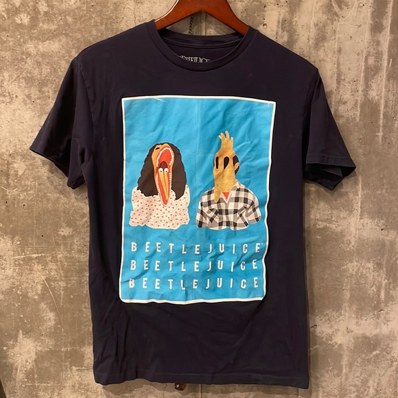 Streetwear homme Horror - imprimé film d'horreur - Bleu-Noir Bleu/noir